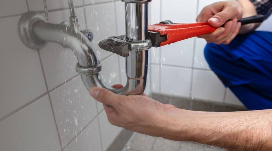 Underground Leak Detection in The Plains, VA